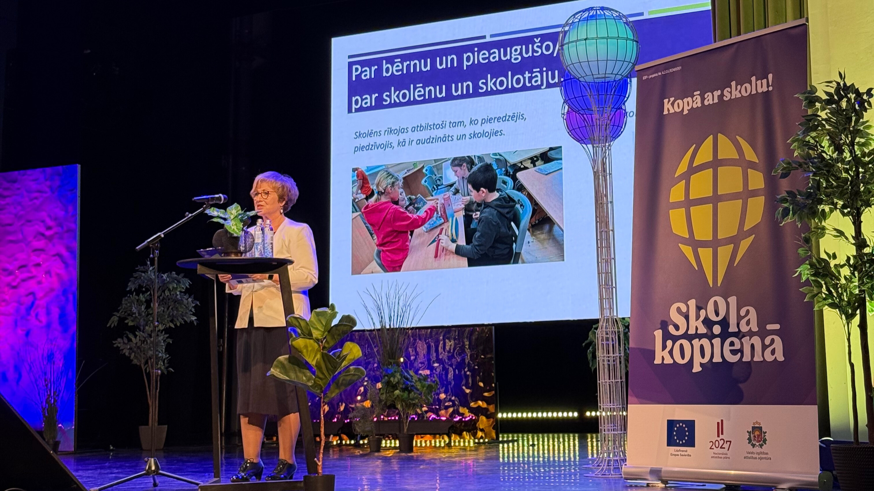 Projekta eksperte – Liesma Ose